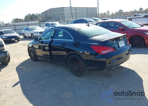 2014 Mercedes-Benz Cla 250 z USA, uszkodzony, nr VIN WDDSJ4EB0EN044491